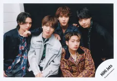 【中古】生写真(STARTO) HiHi Jets/集合(5人)/横型・上半身/プロフィール写真撮影オフショット2024/公式生写真