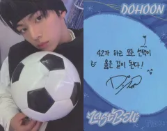 【中古】コレクションカード(男性) TWS/ドフン(DOHOON)/裏面印刷サイン・メッセージ入り/CD「Last Bell」(Main Ver.)封入フォーチュンカード