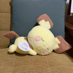 ポケットモンスター 眠る ピチュー IN ぬいぐるみ 出品