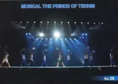 【中古】コレクションカード(男性) No.36：青学集合(3)/ミュージカル テニスの王子様「一番くじV 2013夏」 H賞 缶バッジ＆フォトカードセット(缶バッジ欠け)