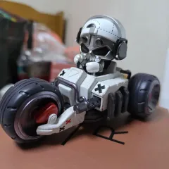 アートトイ) Mr Bone ミスターボン 乗物 (フィギュアなし)