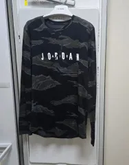 ジョーダン カモ ロングスリーブ Tシャツ NIKE L スウェット