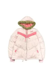 アディダス いちごミルク ダウン ピンク