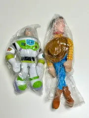 トイストーリー ウッディ & SAMSUNG GALAXY BUDS ぬいぐるみ セット (新品)