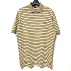 S 90 POLO RALPH LAUREN(ポロラルフローレン) ストライプ カラーTシャツ 半袖Tシャツ