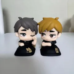 ハイキュー 宮 侑、治 おねむたん フィギュア 双子