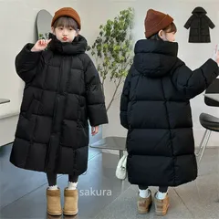 ベンチコート ジュニア 女の子 男の子 キッズ ロングコート ダウンコート おしゃれ 秋冬 アウター 130cm 140cm 150cm 160cm 170cm ジャケッ