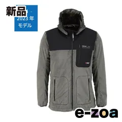 RS-Taichi  アールエスタイチ バイク用 秋冬 e-HEAT フリース インナーパーカ  ブラック/グレー/Lサイズ RSU638BK71L (2581028)