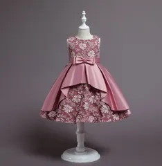 子供 ドレス フラワーガール 子どもドレス ワンピース 結婚式 子どもドレス フォーマルドレス ピアノ発表会 ドレス コンクール 七五三 ひざ丈02255882