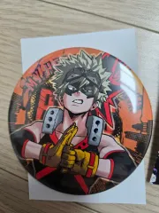 僕のヒーローアカデミア JUMP SHOP 缶バッジ コレクション (爆豪 勝己)