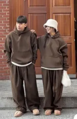 コーデュロイ トレーニングウェア セット ジャージセットアップ ユニセックス