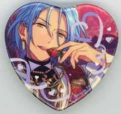 中古】バッジ・ピンズ 皆城総士(メガネあり) 缶バッジ