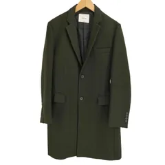 ジャーナルスタンダードレリューム JOURNAL STANDARD relume lana 千鳥格子 ウールチェスターコート レディース JPN：S 