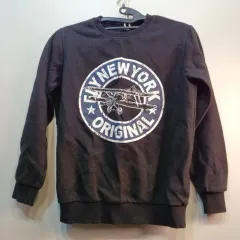 キッズ 140 飛行機 プリンティング スウェット 春 秋 512173