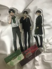 進撃の巨人 リヴァイ アクリル 3個まとめ