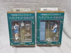 エヴァンゲリオン デニムフィギュア レイ アスカ