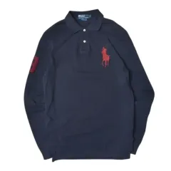 POLO RALPH LAUREN ビックポニー PKシャツ カラーTシャツ L