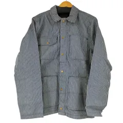 バンズ VANS ヒッコリーストライプジャケット メンズ import：M のサムネイル