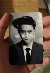 EXO スホ 10th Anniversary Repackage Photo Card Set A