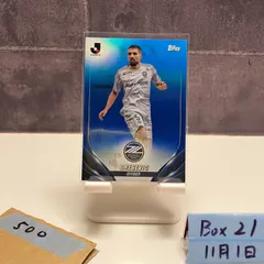 2024 Topps Jリーグ Ibrahim Dresevic 58/75 FC Machida Zelvia Blue Parallel カード