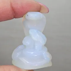 オパライト✨蛇🐍カービング✨