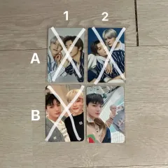 NCT DREAM ジェノ ジェミン トレカ