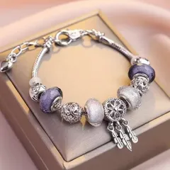 アクセサリー　ビーズ系　おしゃれ　ブレスレット