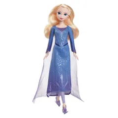 マテル アナと雪の女王（Disney Frozen） エルサ（アイススケート) きせかえ人形・ハウス ままごと・ごっこ遊び 3歳から ブルー JBG53