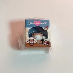 サンリオ ラテくま ドール キー シナモロール フィギュア ミニチュア パッケージチャーム