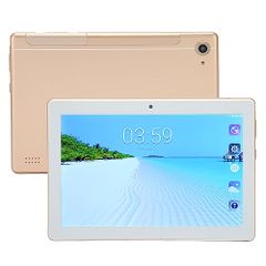 Free Shipping! 8-inch Android 10 Tablet, 6GB RAM + 128GB RAM, MTK6735 Octa-Core CPU, FHD Display, Bluetooth 5.0, 2.4G/5G Dual-Band Wi-Fi, 5MP + 8MP Dual Cameras (Gold)