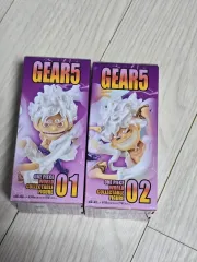 ONE PIECE ワールドコレクタブル ギア5 ニカ モンキー・D・ルフィ(ルフィ) ワールドコレクタブルフィギュア メタリック