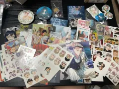 ハイキュー 非公式グッズ キーホルダー ステッカー はがき まとめ 出品