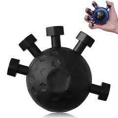 筋トレ 前腕 握力を鍛える道具 ハンドグリップ フィンガーパワー 握力グリップ トレーニング 握力 指グリップ強化器 フィンガートレーニングボール