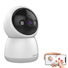 Free Shipping! Pet Camera/Baby Monitor/Pet Watcher/Indoor Camera/Network Camera/360° Monitoring/Human Body Detection/Baby Cry Notification/Wide-Angle Shooting/Remote Control