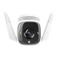 [New] TP-Link WiFi Network Camera, Outdoor Camera, 3 Megapixels, IP66 Waterproof and Dustproof, Security Camera, Voice Calling, 3-Year Warranty, Tapo C310/A (Product Code: 7fbb5ddf)