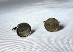 ☆極美品☆PRADA プラダ カフリンクス カフスボタン シルバー 925