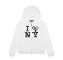 新品 デニム ティアーズ Cee-Lo NY Zip Hoodie Lサイズ