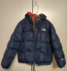THE NORTH FACE ザノースフェイス キッズ リバーシブル ダウン