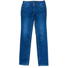 LEVI'S Demi Curve Mid Rise Skinny スキニーデニム インディゴ サイズW25 レディースS リーバイス