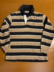 McGREGER マックレガー　マクレガー　ラガーシャツ　ボーダー　ポロシャツ　スケーター　ストリート　サンタクルーズ　古着　アメカジ　サンフランシスコ　タウンクラフト　ペニーズ　Sears  JCPenney jcペニー