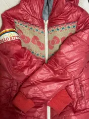 レア )ハローキティ ヴィンテージ ギャル ダウン 平成