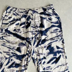 【未使用品】総柄リラックスイージーパンツ 総柄 2 古着 メンズ