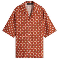 ルーカ メンズ トップス シャツ Rvca Xt Stacks Short Sleeve Dusty