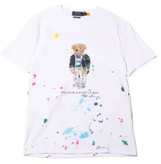 POLO RALPH LAUREN ポロ ラルフローレン カスタムスリムフィット ポロベア Tシャツ1N821194