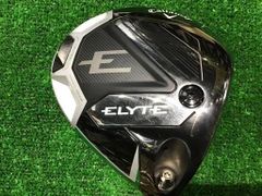超美品】キャロウェイ エリート ドライバー1W 10.5° SR - メルカリ