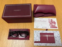 (出品) 最終値下げ: JACQUES MARIE MAGE ジャックマリーマージュ ゼフィリン 44 ブラック ノワール4 G-DRAGON（ジードラゴン）