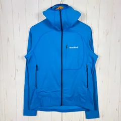 【Men's L ブルー系】 Montbell ( モンベル ) トレール アクション パーカ Trail Action Parka ナイロン ウェア トップス アウター ジャケット フリース z00055245  フリース アウター ジャ