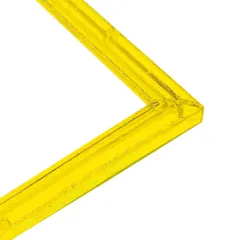 キライエロー (18.2×25.7cm) (パネルNo.1-ボ) クリスタルパネル 専用スタンド付 パズルフレーム パズル Frame エポック社 額縁