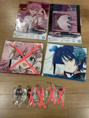 ぼっち・ざ・ろっく！ 一番くじ クリアファイル タオル アクリルキーホルダー