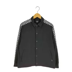 バンズ VANS チェッカーフラッグ コーチジャケット メンズ JPN：S 